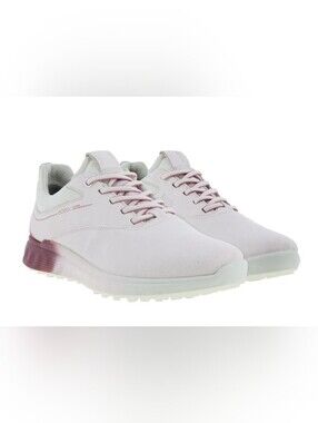 ECCO Women's 10/10.5 Golf S-Three Spikeless Golf Shoes